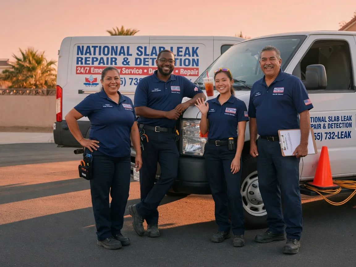 Slab Leak Detection company in Mount Braddock, PA