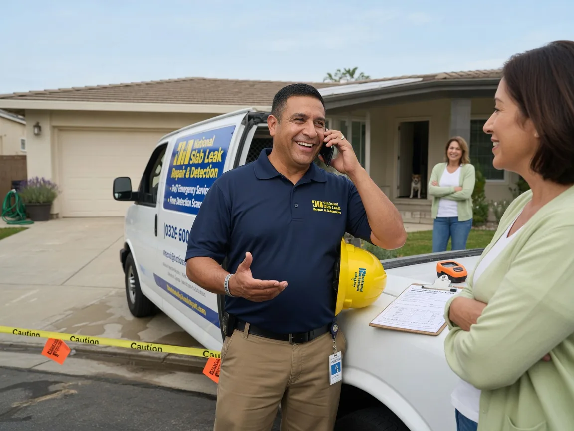 Slab Leak Detection Mount Braddock, PA FAQs