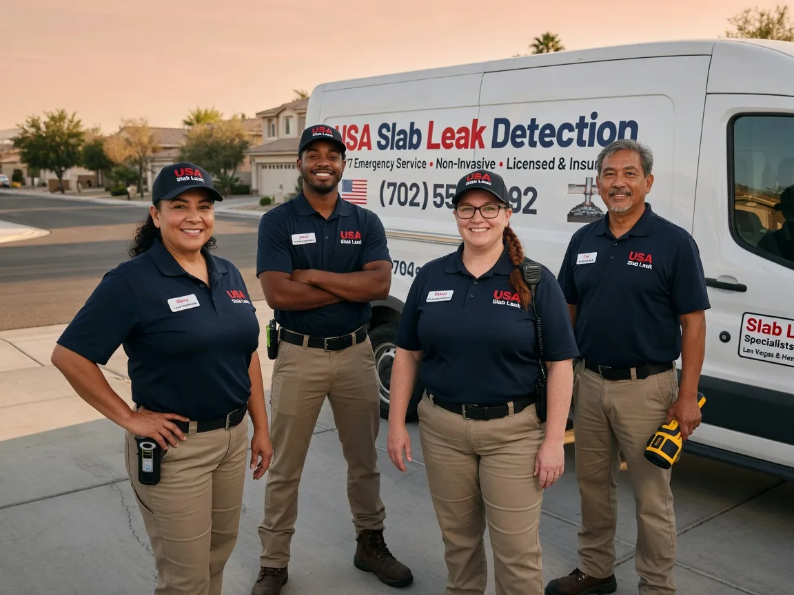 Slab Leak Repair company in Mount Braddock, PA